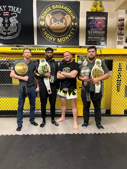 Angry Monkey MMA