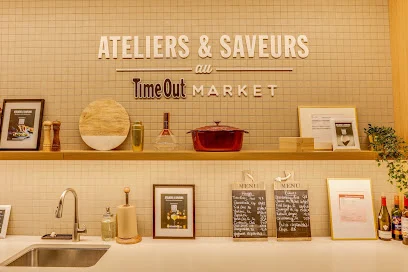 Ateliers & Saveurs Time Out Market - Cours de cuisine | Événements corporatifs