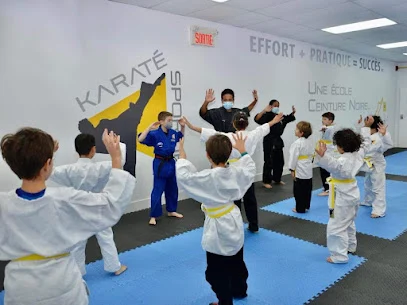Karaté Sportif NDG/Côte Saint-Luc (Camps de jours disponible) Offre un environnement inclusif aux enfants à défi